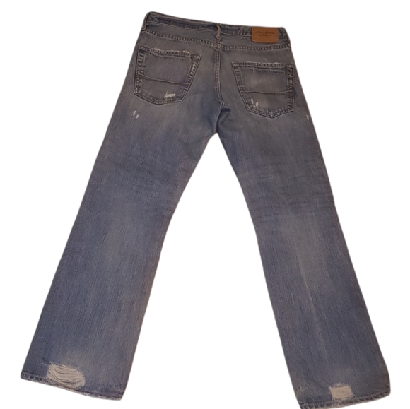 Abercrombie & Fitch wide leg jeans - Picture 6 of 7